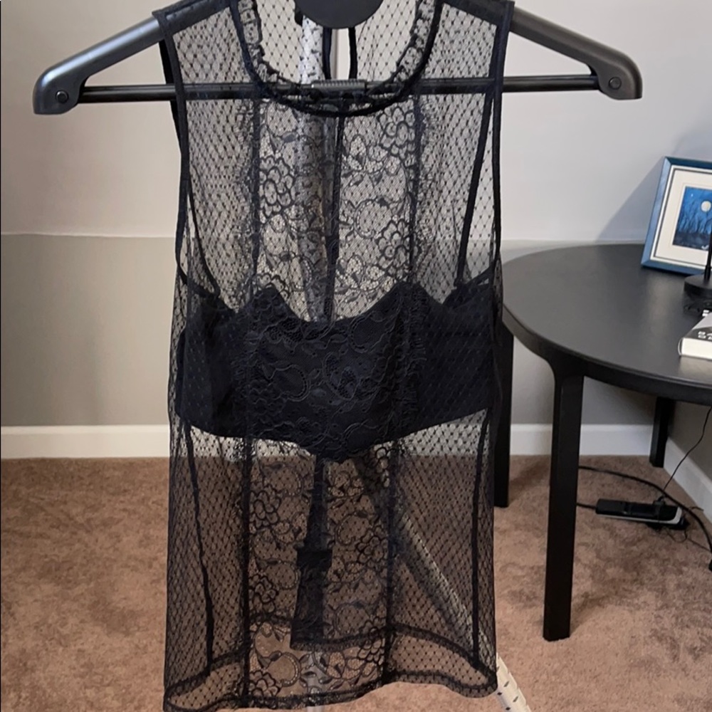 Express Lace Top - Picture 2 of 2